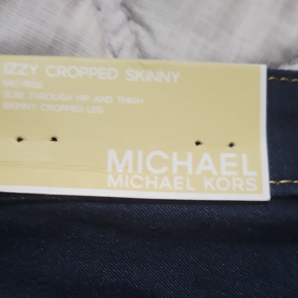 Michael Kors Cropped Skinny Jeans